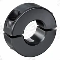 RULAND MANUFACTURING Shaft Collar: 2-Piece, Metric, Round, Clamp-On, 17 mm Bore Dia, 13 mm Collar Wd (MPN MSP-17-F). Key specifications — attr671628: RULAND MANUFACTURING.