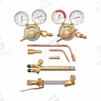 HARRIS IronWorker Kit: Acetylene/Hydrogen/Natural Gas/Propane/Propylene, CGA 510 (MPN 4401368). Key specifications — Regulator CGA Number (Fuel): CGA 510; Compatible Fuel Type: Hydrogen; Manufacturer Part Number: 4401368; Brand: HARRIS.
