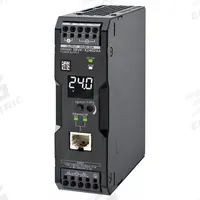 OMRON DC Power Supply: DIN Rail, 240 W Output Power - Rated, 10 A Current - Output, Single Phase (MPN S8VK-X24024A-EIP). Key specifications — attr1044898: Single; attr1044879: 100 to 240V AC; attr211400: OMRON.