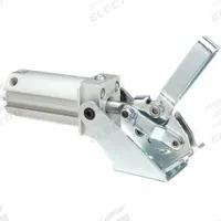 DE-STA-CO Pneumatic Swing and Toggle Clamp: 576 lbf Capacity, 93° Swing (MPN 807-U). Key specifications — Brand: DE-STA-CO.