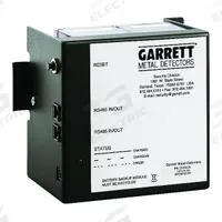 GARRETT METAL DETECTORS Metal Detector Battery Module: Compatible With Garrett Metal Detectors (MPN 2225420). Key specifications — Brand: GARRETT METAL DETECTORS; Includes: Red Status Light; Compatible Product Type: Desktop Remote Console with Zone Indication; Compatible Brand: Garrett Metal Detectors.