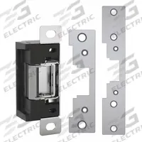 HES Electric Door Strike: 1 3/4 in Wd, 4 7/8 in Ht, Cylindrical, Stainless Steel (MPN 7000C-630). Key specifications — Brand: HES; Input Voltage: 12V AC/DC; Performance Duty Rating: 1 - Heavy Duty; Strike Type: Cylindrical.