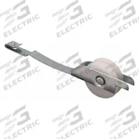 PRIME-LINE Tension Spring Roller: Tension Spring Roller, 7 23/64 in Overall Ht, Unfinished, 1 PR (MPN B 649). Key specifications — Brand: PRIME-LINE; Finish: Unfinished; Product Type: Tension Spring Roller; Color: Gray.