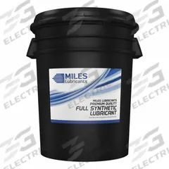 MILES LUBRICANTS Compressor Oil: 5 gal, Pail, 30 SAE Grade, 100 ISO Viscosity Grade (MPN MSF1554006). Key specifications — attr59744: 101; attr59746: 100; attr59736: No; attr59735: Pail; attr59738: Miles SB Comp Oil Plus; attr59749: 30.