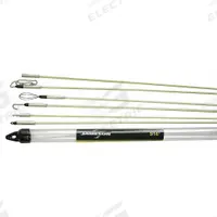 JAMESON Glow Rod: 24 AWG Max Wire Capacity, 10 AWG Min Wire Capacity, 3/16 in Rod Dia, 30 ft, 5 ft (MPN 7S-65K). Key specifications — attr510723: 30 ft; attr546655: 5 ft; attr514943: Ball Chain Bullet Nose Accessories; attr510732: Rod Set; attr424188: JAMESON.