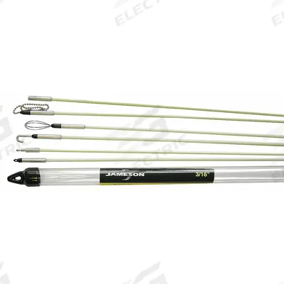 JAMESON Glow Rod: 24 AWG Max Wire Capacity, 10 AWG Min Wire Capacity, 3/16 in Rod Dia - Glow Rods