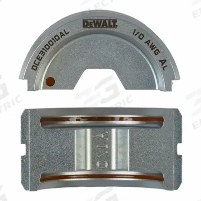 DEWALT Die Set: For DCE310, U-Die - DEWALT Crimper Jaws & Dies