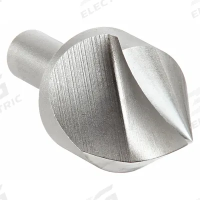 KEO Countersink: 60°, 1 Flute, 1 1/4 in Body Dia - Fast-Cutting Single-Flute Countersinks