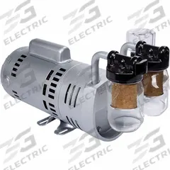 GAST Vacuum Pump: 0.75 hp, 1 Phase, 100 to 110/220 to 240V AC/100 to 115/208 to 230V AC (MPN 1023-V2-G608NEX). Key specifications — attr51701: GAST; attr51739: 100 to 110/220 to 240V AC; attr100706: 1.
