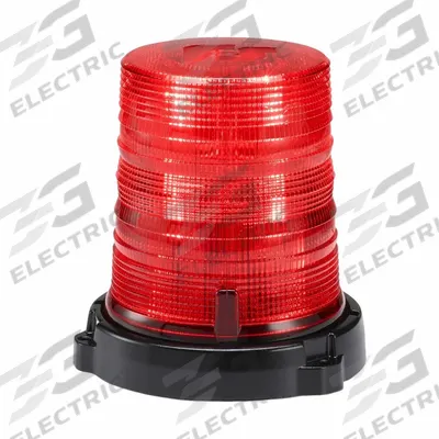 FEDERAL SIGNAL Perimeter Light: Perimeter Flashing Warning Light, White, 7 1/8 in Overall Wd - Vehicle Flashing Beacons