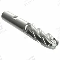 YG-1 Ball End Mill: Cobalt, 4 Flute, 5/16" Mill Dia, 3/4" LOC, 2-1/2" OAL (MPN 43301)