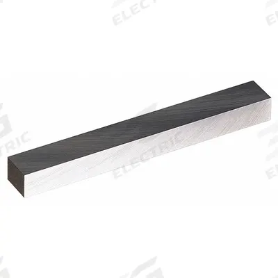 CLEVELAND Lathe Tool Blank: High Speed Steel, Bright (Uncoated), 3/8 in Overall Wd - Machining
