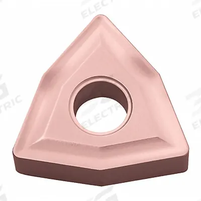 KYOCERA Turning Insert: WNMG432CA320 - Trigon (W) Indexable Turning Inserts