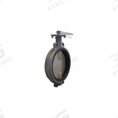 MILWAUKEE VALVE Butterfly Valve: 3 in Pipe Size, Concentric, 200 psi Max. Pressure (CWP) - Cast Iron General-Service Butterfly Valves