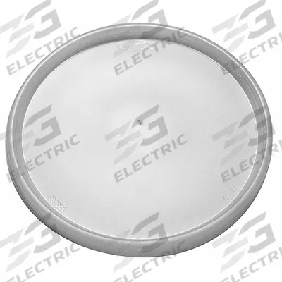 DART Disposable Cold Cup Lid: Translucent, Polystyrene, 4 oz Capacity - Plastic Lids for Foam Containers