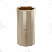 Sleeve Bearing: Bronze, SAE 841, 5/8 in Bore, 3/4 in OD, 1 1/2 in Lg, -35°F to 300°F, 5 PK (MPN AA710-04B). Key specifications — System of Measurement: Inch; Material Grade: SAE 841; Brand: OILITE.