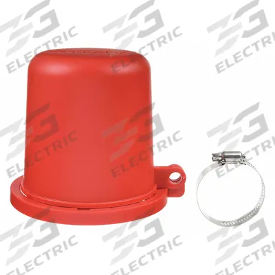 BRADY Safety Cover and Plug Valve Lockout: Red - Plug Cap Valve Lockouts