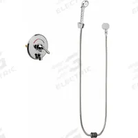 CHICAGO FAUCETS Shower Faucet: SH-TP, 2.5 gpm Handheld Showerhead Flow Rate, Plastic, 1 Handles (MPN SH-TP4-00-020). Key specifications — Showerhead Material: Plastic; Series: SH-TP.
