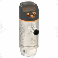 IFM Electronic Pressure Sensor: PNP/NPN, -14.5 psi – 362 psi, 1/4" NPT (MPN PN2293). Key specifications — Brand: IFM; Electrical Connection Type: M12; Pressure Connection Type: 1/4" NPT.
