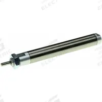 SMC Round Body Cylinder: 9/16 in Bore, 7 in Stroke, Non-Repairable, Stainless Steel, Nose Mounting (MPN NCDMB056-0700). Key specifications — attr1122958: Rotating Rod; attr942235: Stainless Steel; attr942202: SMC; attr942209: Aluminum; attr942227: Nose; attr942243: NCM.