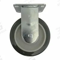 R&B WIRE PRODUCTS INC. Plate Caster: Mfr Part # CSTR47-RIG. Key specifications — Brand: R&B WIRE PRODUCTS INC.; Compatible Grainger Part Number: 400FC4; Product Type: Rigid Caster; Compatible Product Type: Poly Truck.