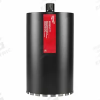 MILWAUKEE Core Bit: 10 in Core Dia, 13 in Max Drilling Dp, 10 3/16 in Overall Lg (MPN 48-17-5100). Key specifications — attr253756: Concrete; attr277144: MILWAUKEE.