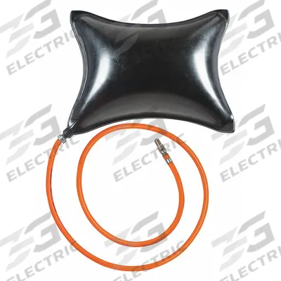 KEN-TOOL Dual Wheel Separation Bag: Dual Wheel Separation Bag, Rubber - Dual-Tire Separator Bags