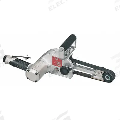 DYNABRADE Air Belt Sander: 1 in Belt Wd, 30 in Belt Lg, Fixed Arm, Heavy Duty, 1.2 hp - Belt Sanders
