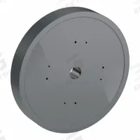 APPROVED VENDOR V-Belt Pulley: 5V5000, 8 Groove, 50 in OD, Bushed Bore, M, For 5V/5VX Belt Section (MPN 85V5000M). Key specifications — Pulley Industry Number: 5V5000; Pitch Diameter: 50.0 in (5V); For Belt Section (broad, with similar types): 5V or 5VX.
