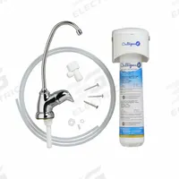 CULLIGAN Water Filtration System: 5 micron Micron Rating, 3,000 gal Service Life - Gallons, Carbon (MPN US-EZ-1). Key specifications — Filter Media: Carbon; Reduces: Chlorine Odor.