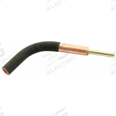 AMERICAN TORCH TIP Conductor Tube: For Classic No. 2 Series, 60°, 2 in Radius - Conductor Tubes for Tweco MIG Guns