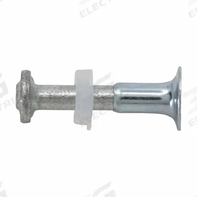 DEWALT Pin Drive Anchor: 1 in Overall Lg, 8 mm Head Dia., 9/64 in Shank Dia. - Pins for Powder-Actuated Tools