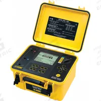 AEMC INSTRUMENTS Megohmmeter and Insulation Tester: 10 kiloohm to 30 teraohm, CAT IV 1000V, IP54 (MPN 6555). Key specifications — IP Rating: IP54; Test Voltage: 5,000V DC; Brand: AEMC INSTRUMENTS.