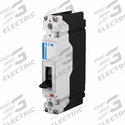 EATON Circuit Breaker: 100 A Amps, 65 kA at 480V AC, Fixed, A, Std Line and Load Lugs - Power Defense Molded Case Circuit Breakers