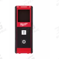 MILWAUKEE Laser Distance Meter: Continuous Measurement, Inch/Metric, 65 ft, ± 0.125 in, AAA, Digital (MPN 48-22-9801). Key specifications — attr938983: Meters; attr938974: Continuous Measurement; attr934751: MILWAUKEE; attr938968: ± 0.125 in.
