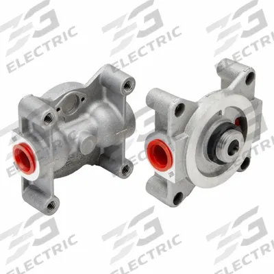FLEETGUARD Filter Head: Fuel Filter, Filter Head, Aluminum - Fuel Filter Accessories
