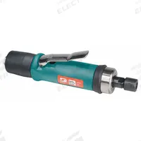DYNABRADE Die Grinder: Straight Tool, 0.7 hp Horsepower, 18,000 RPM Max. Speed, 1/4 in Collet Size (MPN 52277). Key specifications — attr1320532: Straight; attr1320525: Tool Only; attr1320526: DYNABRADE.