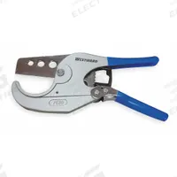 WESTWARD Tubing Cutter: 1/16 in – 2 7/16 in OD Cutting Capacity, Ratcheting Shear, 11 in Tool Lg (MPN 1YNA7). Key specifications — attr327817: No; attr327812: 1YNA7; attr327818: Polypropylene; attr327815: WESTWARD.