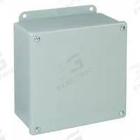 HOFFMAN Enclosure: Steel, 12 in x 12 in x 6 in, NEMA 12/13, Solid Cover, Screw On (MPN A1212SC). Key specifications — Brand: HOFFMAN; Closure Method: Screws; Knockouts: Not Included.