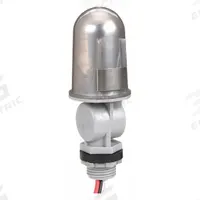 TORK Photocontrol: Thread Stem Photocell Mounting, 1/2 in Stem Dia, SPST, 120V AC, 120V AC (MPN 2001). Key specifications — Brand: TORK; Includes: Lock Nut.