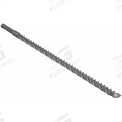 BOSCH Rotary Hammer Drill: 7/8 in Drill Bit Size, 16 in Max Drilling Dp - SDS-Plus Concrete & Masonry Drill Bits