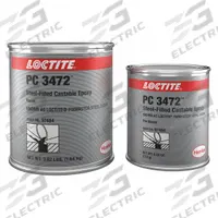 LOCTITE Patching Compound: PC 3472, 64 oz Container Size, Can, Gray (MPN 235618). Key specifications — Color: Gray; Series: PC 3472; Brand: LOCTITE.