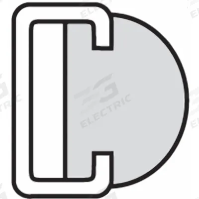 FENNER DRIVES Belt Guide: 10 ft Overall Lg, 0.79 in Overall Ht, 0.56 in Overall Wd - General Purpose UHMW Guide Rails