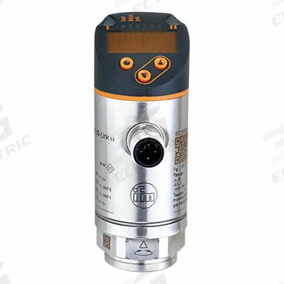 IFM Digital Pressure Sensor: SPST, -14.5 psi – 14.5 psi, PNP/NPN - Digital Vacuum Switches