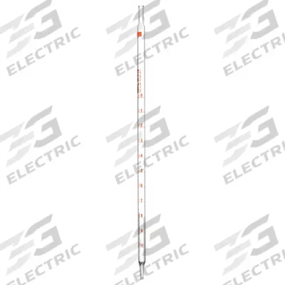 KIMBLE Volumetric Pipette: 10 mL Capacity, 0.1 mL Graduation Increments - Volumetric Pipettes