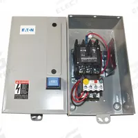 CHICAGO PNEUMATIC Magnetic Starter, 5 HP, 460V, 3-Phase: 1312101274, 36VZ45/36VZ46. Key specifications — attr948866: 1312101274; attr948874: Magnetic Starter; attr948875: Chicago Pneumatic; attr948868: 36VZ45; attr948869: RCP-C583VSM.