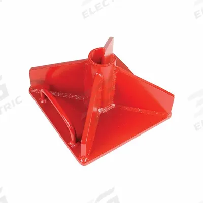 BVA HYDRAULICS Cylinder Base: For H05, For 5 ton - Collar & Base Attachments