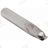 APPROVED VENDOR Ball End Mill: Carbide, 2 Flute, 3/4" Mill Dia, 1" LOC, 3" OAL (MPN 219-001140)