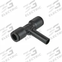 LEGRIS Push-Fit Tee Fitting: 12 mm OD x 12 mm OD x 12 mm OD Size, Polymer, 2 7/16 in Overall Lg (MPN 3188 12 00). Key specifications — Brand: LEGRIS.