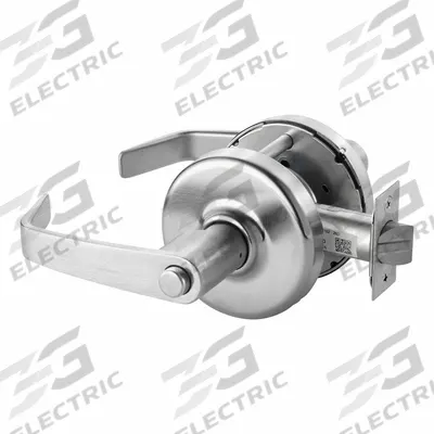 CORBIN Door Lockset: Privacy Lever Locksets, Chrome